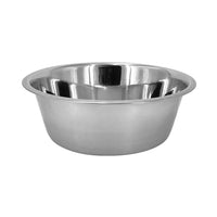 Jorgensen Labs Econo Stainless Feeding Bowl - 160oz Capacity