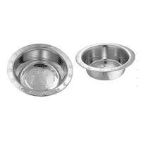 Jorgensen Labs Economy 96oz Paw Print Feeding Bowl