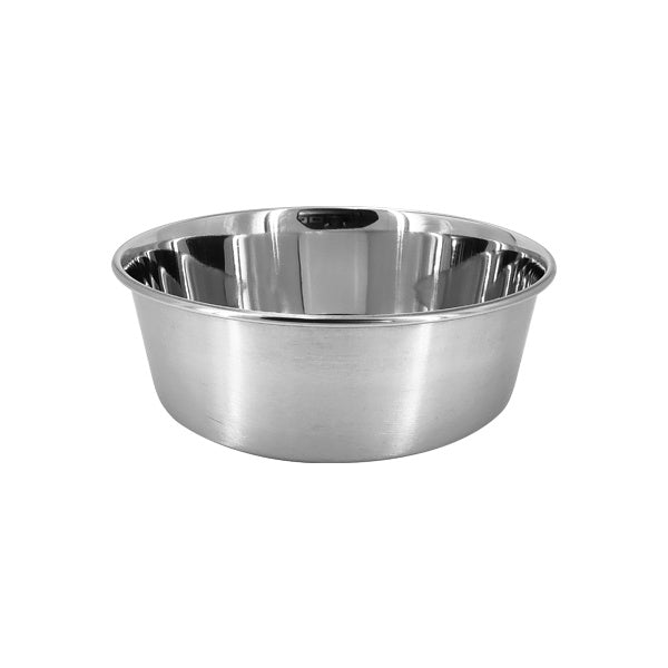 Jorgensen Labs J0803C Premium Stainless Feeding Bowl 64oz