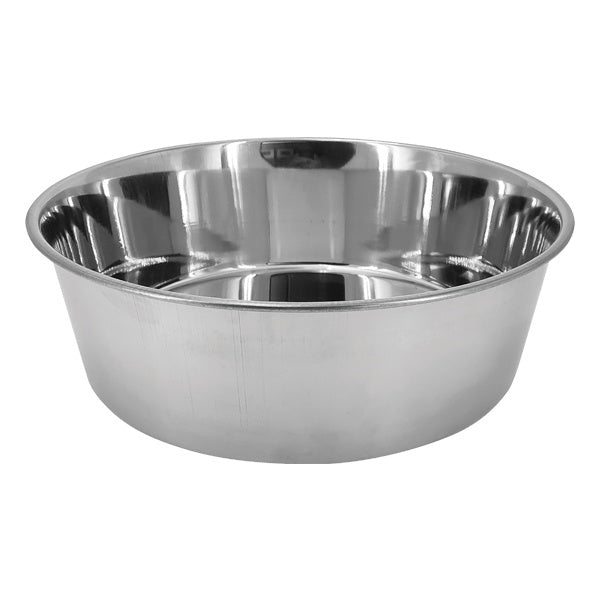 Jorgensen Labs J0803E Premium Stainless Feeding Bowl 128oz