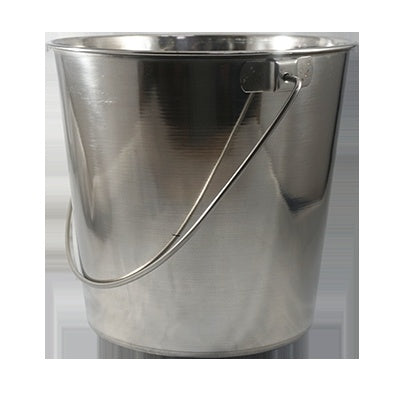 Jorgensen Labs 6 Quart Stainless Steel Bucket