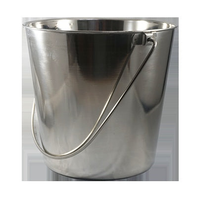 Jorgensen Labs J0805D 9 Quart Stainless Steel Bucket