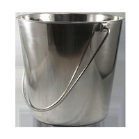 Jorgensen Labs 9 Quart Stainless Steel Bucket