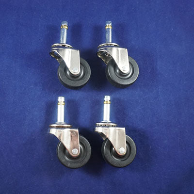 Jorgensen Labs J0809PBRC Hard Rubber Caster for J809PB