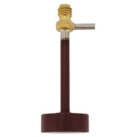 JorVet Cryo 2.5cm Flat Surface Probe for Cryosurgical Tissue Ablation