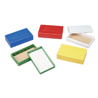 Jorgensen Labs 25 Place Microscope Slide Storage Box