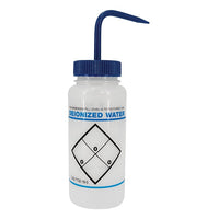 Jorgensen Labs Deionized Water Labeled Wash Bottle
