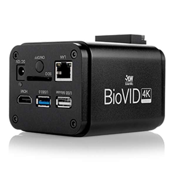 Jorgensen Labs BioVID 4K Ultra HD Microscope Camera – High-Resolution Visual Learning and Home Health Inspection