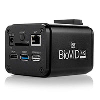Jorgensen Labs BioVID 4K Ultra HD Microscope Camera – High-Resolution Visual Learning and Home Health Inspection