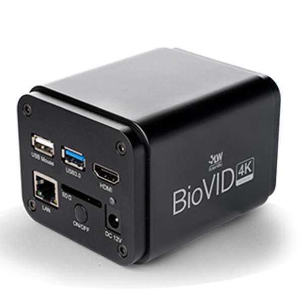 Jorgensen Labs BioVID 4K Ultra HD Microscope Camera – High-Resolution Visual Learning and Home Health Inspection