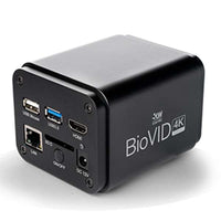 Jorgensen Labs BioVID 4K Ultra HD Microscope Camera – High-Resolution Visual Learning and Home Health Inspection