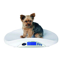 Jorgensen Labs Portable Digital Scale for Professional Veterinary and Industrial Weighing