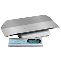 Jorgensen Labs Portable Digital Scale with Stainless Steel Tray