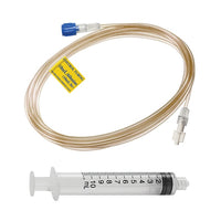 Jorgensen Labs Spring Infusion Tubing - 10mL / 60 Minute Flow Rate