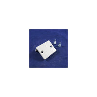 Jorgensen Labs IV Holder Track System End Cap for Secure Rail Management