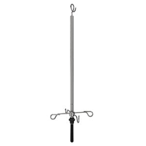 Jorgensen Labs J0833HL Push Button IV Bottle Holder
