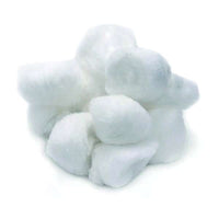 Jorgensen Labs Absorbent Cotton Balls - High-Absorbency Medical Grade