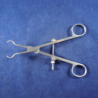 Jorgensen Labs Microserrated Bone Holding Forceps - Large