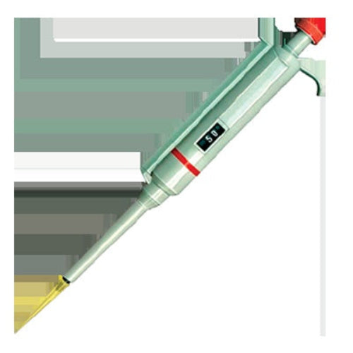 Jorgensen Labs Adjustable Volume Pipettor 0.02 - 0.2 mL