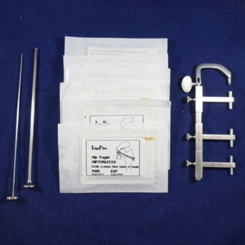 Jorgensen Labs Deluxe Bone Toggle Kit for Veterinary Orthopedic Surgery