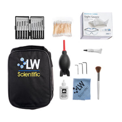 Jorgensen Labs Microscope Cleaning and Professional Maintenance Service