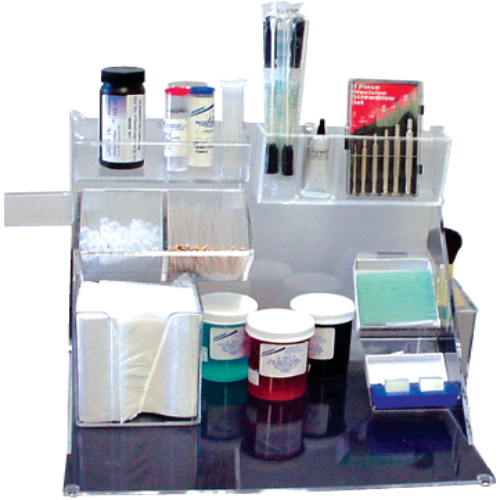 Jorgensen Labs Acrylic Microscope Accessories