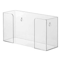 Jorgensen Labs Acrylic Exam Glove Dispenser - Single Box Wall Mount