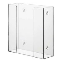 Jorgensen Labs Acrylic Double Exam Glove Dispenser
