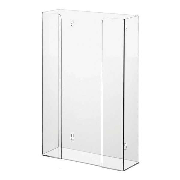 Jorgensen Labs Acrylic Triple Exam Glove Dispenser