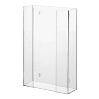 Jorgensen Labs Acrylic Triple Exam Glove Dispenser