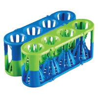 Jorgensen Labs Adapt-A-Rack Flexible Laboratory Test Tube Rack