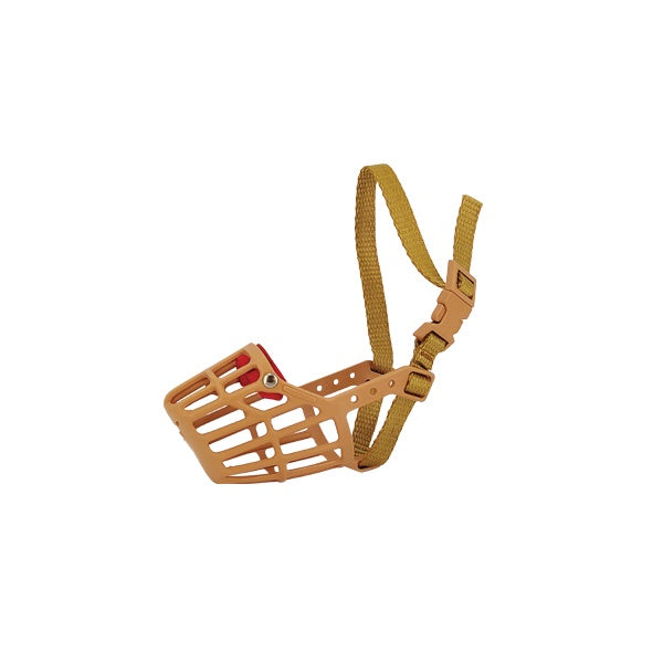 Jorgensen Labs J0884KQ JorVet Plastic Basket Muzzle w/ Buckle Size 10