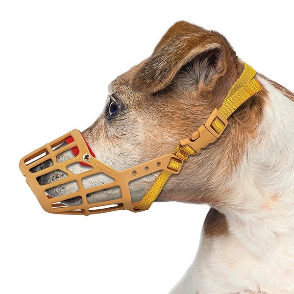 Jorgensen Labs J0884B JorVet Nylon Basket Muzzle Size 3