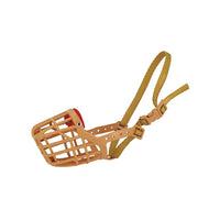Jorgensen Labs JorVet Plastic Muzzle Quick 5 - Professional Grade Veterinary Restraint