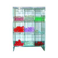 Jorgensen Labs Acrylic Blood Tube Rack