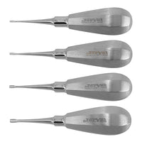 Jorgensen Labs Winged Elevator Set of 4 Sizes
