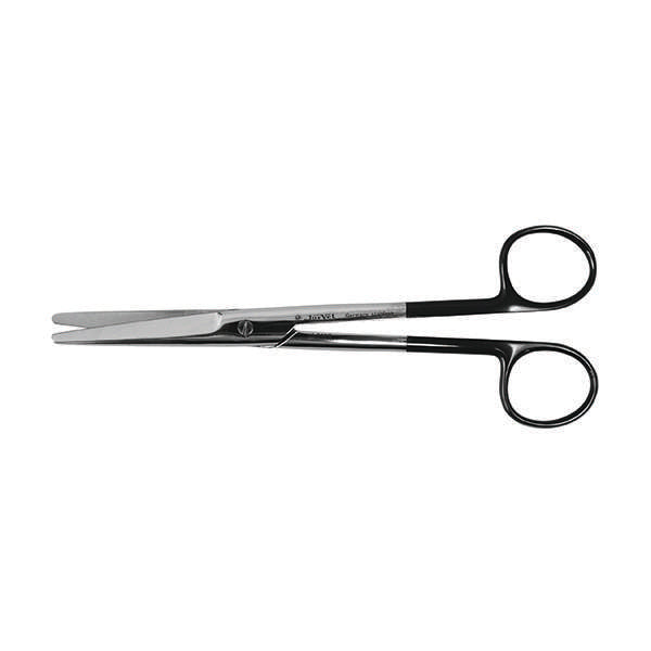 Jorgensen Labs J0910S Super Cut Scissors, Mayo, Straight, 6 3/4″