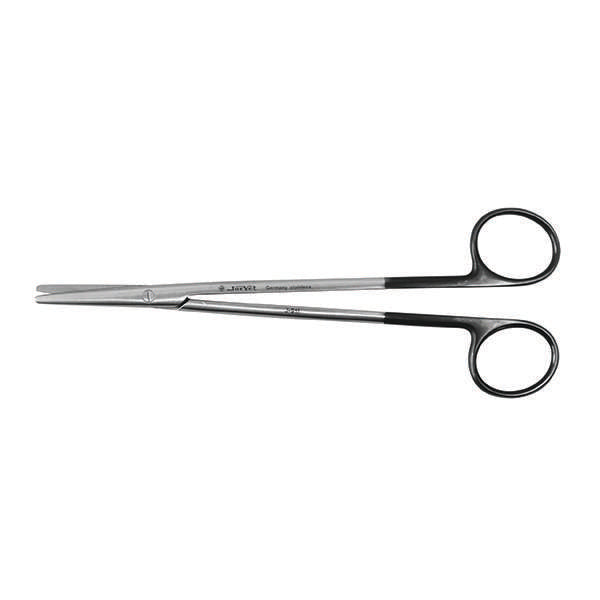 Jorgensen Labs J0911S Super Cut Scissors, Metzenbaum, Straight, 7″