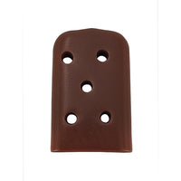 Jorgensen Labs J0926H Surgical Instrument Guard, Brown, 5/64″ x 5/8″ x 1″