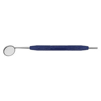 Jorgensen Labs #4 Rainbow Dental Mirror - Professional Veterinary Instrument