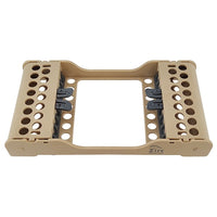 Jorgensen Labs Sterilization Cassette Tray - Professional Surgical Instrument Organizer