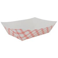 Jorgensen Labs Large Food Tray Bowls - Bulk 1000 Count