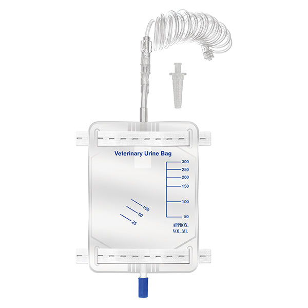 Jorgensen Labs Super Small Urine Collection Bags | 150 ml and 300 ml for Cats and Small Dogs