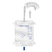 Jorgensen Labs Super Small Urine Collection Bags | 150 ml and 300 ml for Cats and Small Dogs