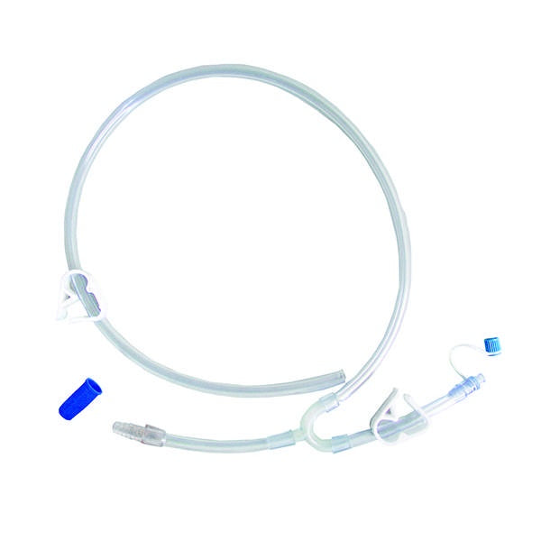 Jorgensen Labs Uterine Y Lavage with Spike and Tubing