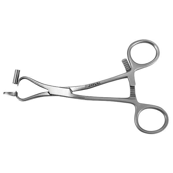 Jorgensen Labs J1066 Lesser Suture Retrieval Forceps