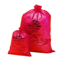 Jorgensen Labs Biohazard Disposal Bags - High-Strength Medical Waste Containment