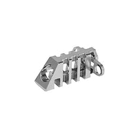 Jorgensen Labs Stainless Steel Veterinary Cage 6" x 16"