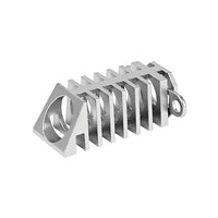 Jorgensen Labs 12 x 25 Stainless Steel Cage for Veterinary and Laboratory Use
