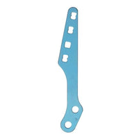Jorgensen Labs TTA Plate 3 Hole Titanium Orthopedic Implant